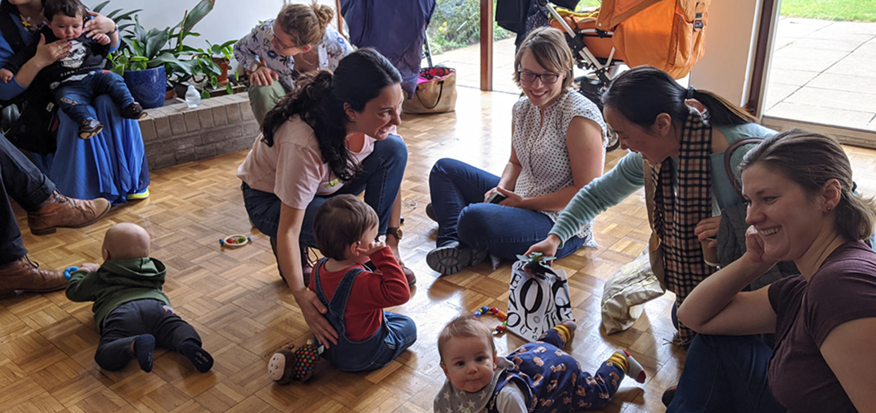 baby toddlers meetup