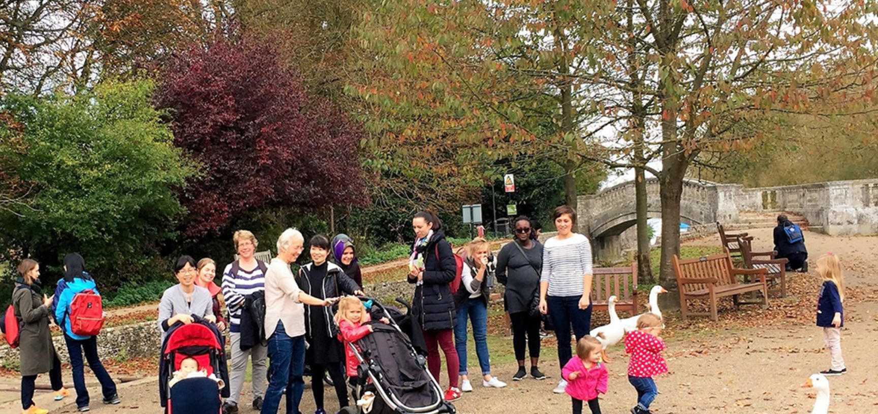 iffley lock walk meetup