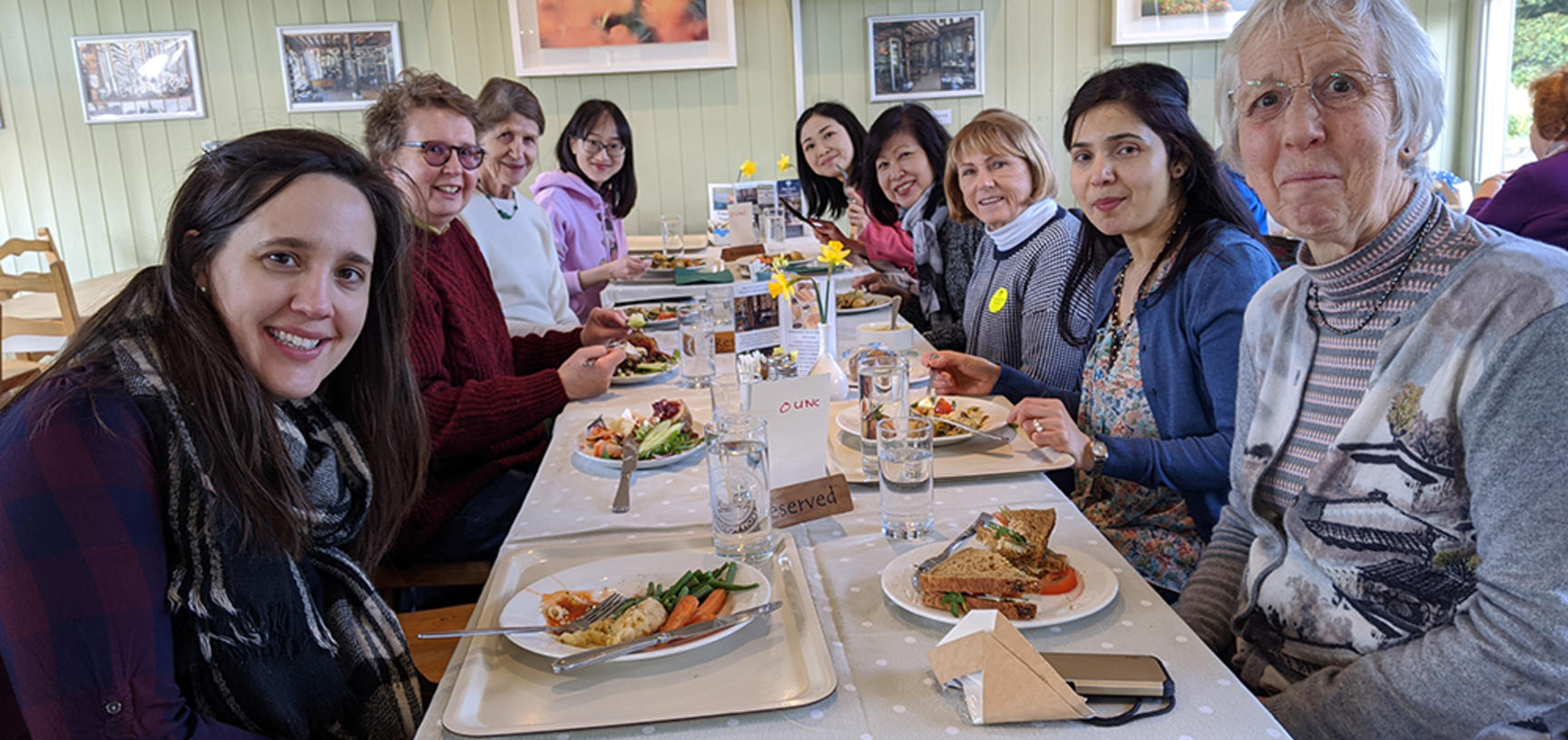 waterperry gardens cafe