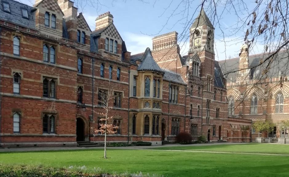 Hilary Term 2020 Oxford University Club