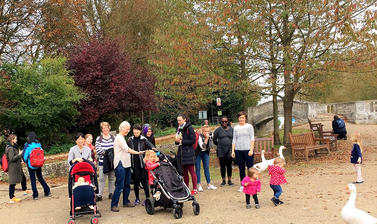 iffley lock walk meetup