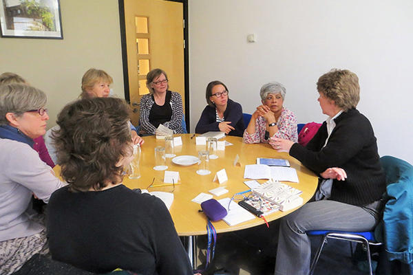 Book group grid