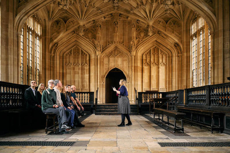 Bodleian Library Tour