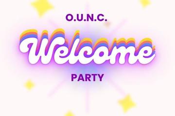 OUNC Welcome Party