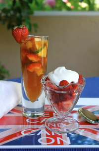 strawberries