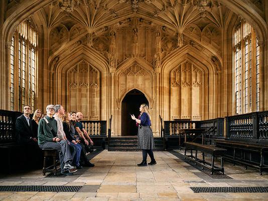 Bodleian Library Tour