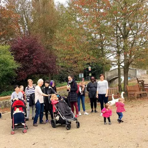 iffley lock walk meetup
