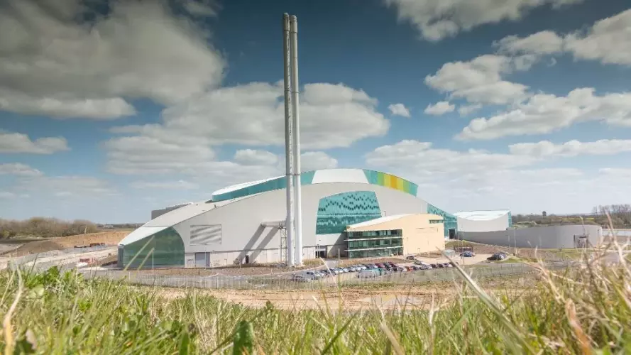 Viridor Recycling Centre