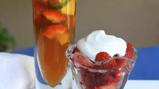 strawberries