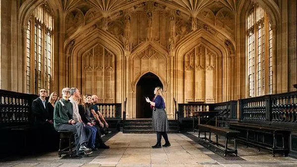 Bodleian Library Tour