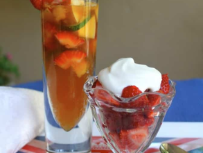 strawberries