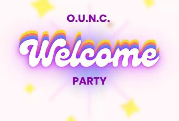 OUNC Welcome Party