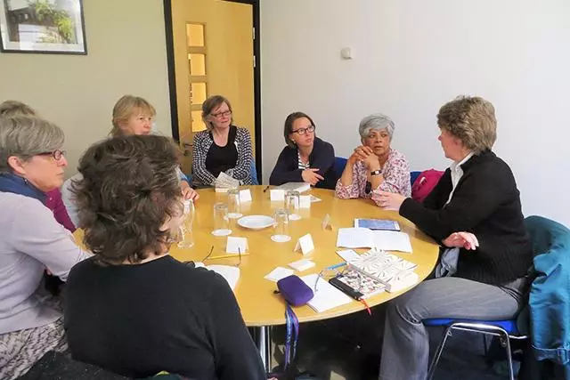 Book group grid