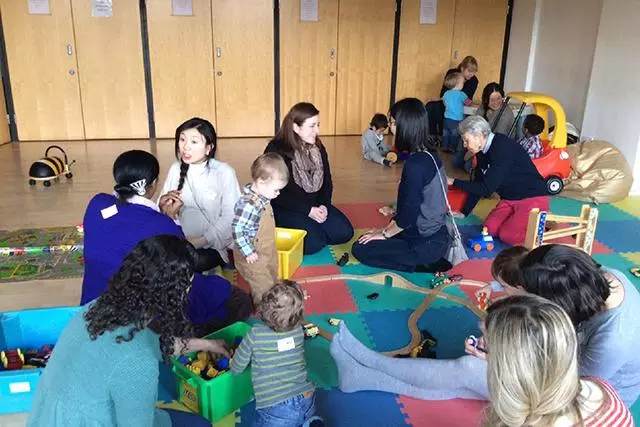 Children group grid
