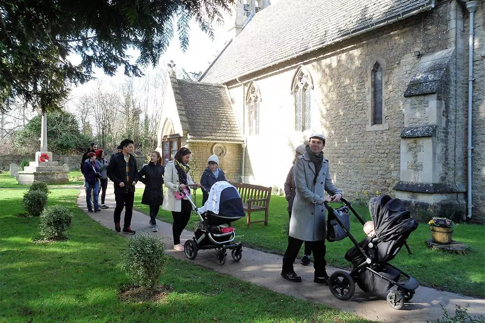 st giles meetup grid