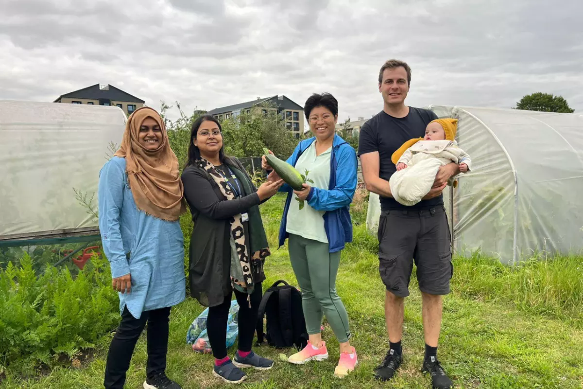 Allotment group